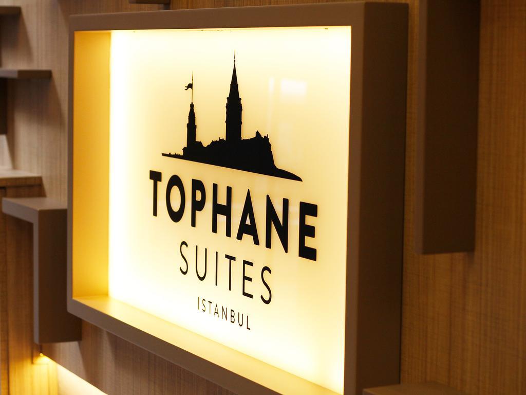 Tophane Suites Istanbul Exterior photo
