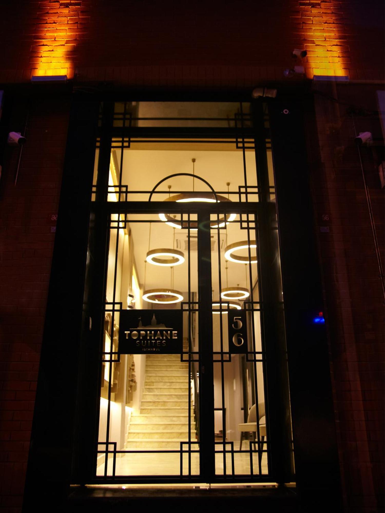 Tophane Suites Istanbul Exterior photo