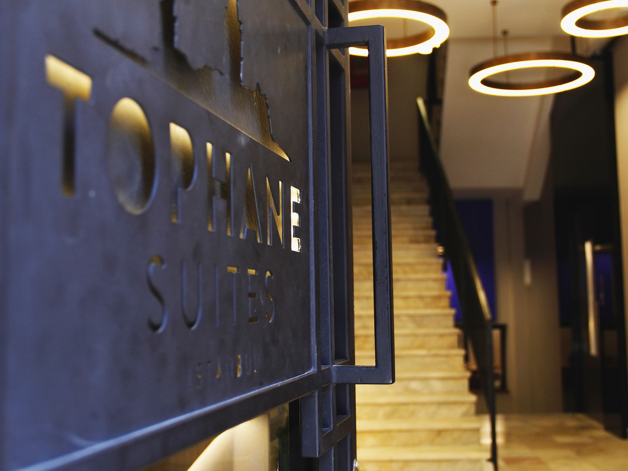 Tophane Suites Istanbul Exterior photo